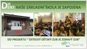 Ústecký dětský zub je zdravý zub