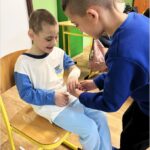 Projektové odpoledne Mladý zdravotník