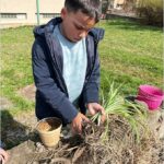Projekt Recyklohraní - Stromy superhrdinové a Malý zahradník