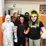 Halloween u nás ve škole