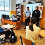 Návštěva Policie ČR na naší škole