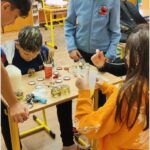 Zájmové odpoledne – výroba vánoční svíčky