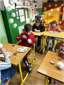 Zájmové odpoledne Vánoční ozdoby