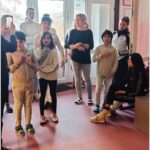 Společné zpívání vánočních koled