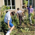 Péče o školní zahradu a pokojové rostliny